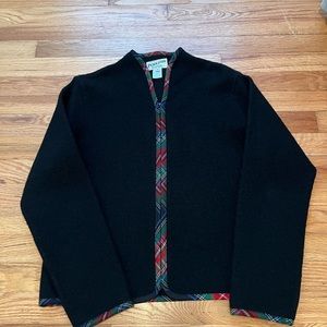 Pendleton Blue Wool Sweater